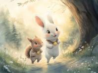 The Day the Fastest Bunny Lost