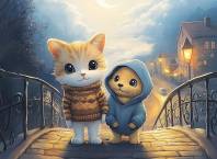 Watch Out, Little Cat!