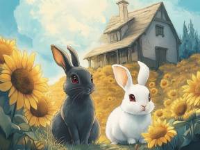 The Polite Little Bunny