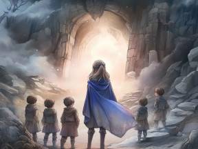 The Young Heroes of Crystal Realm