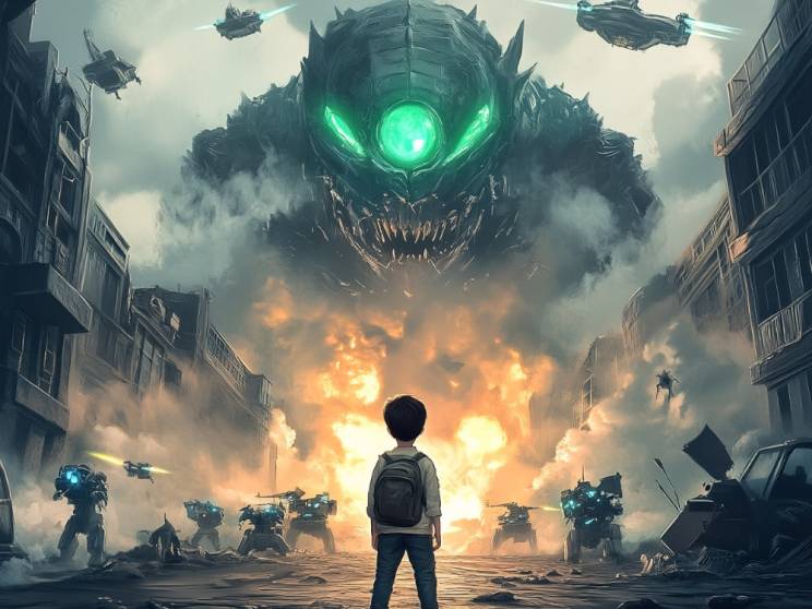 The Battle for Earth The Battle for Earth