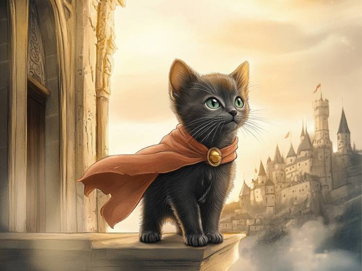 Captain Black Cat