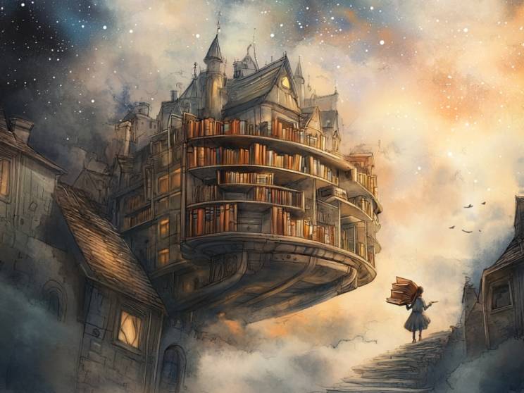 The Flying Library