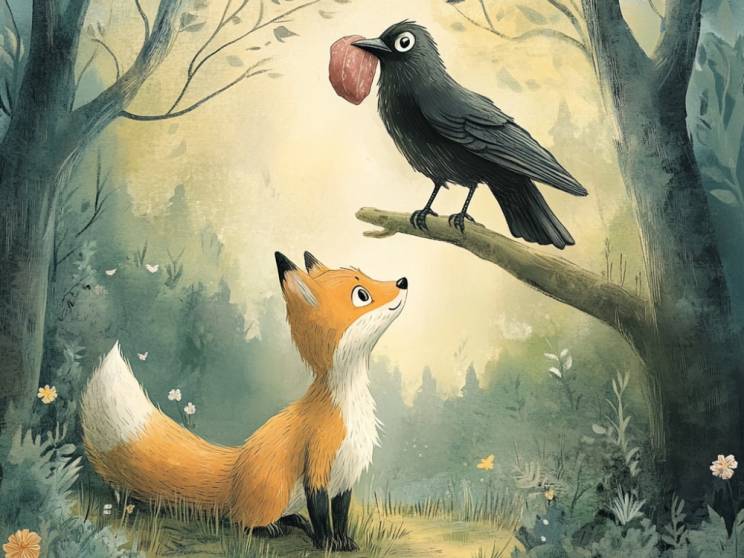 The Fox and the Crow