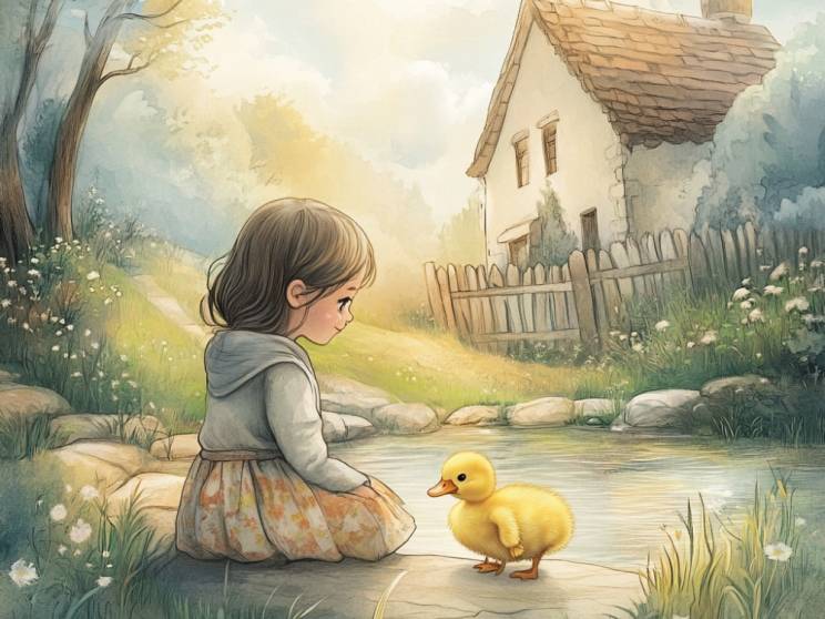 The Duck Who Didn’t Like Dresses