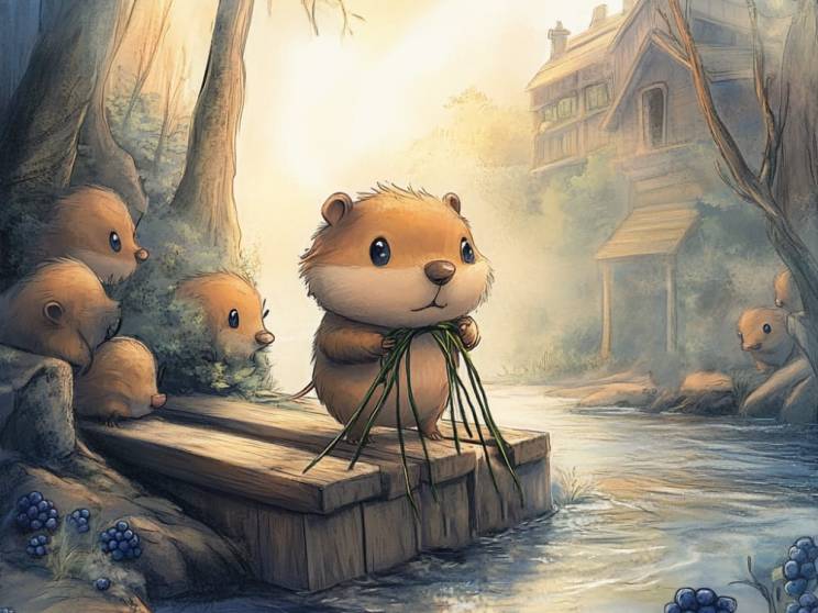 The Curious Beaver