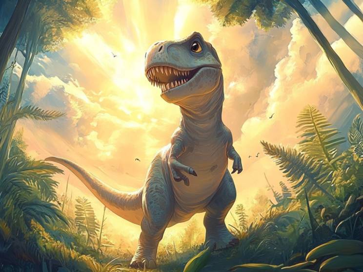 The Perfect Dinosaur
