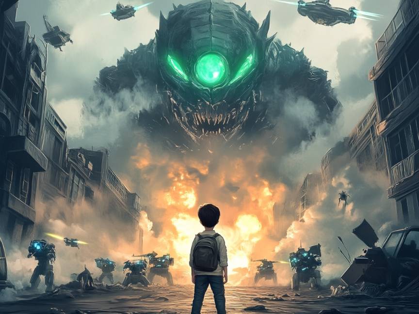 The Battle for Earth