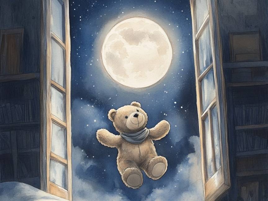 The Ragdoll on the Moon