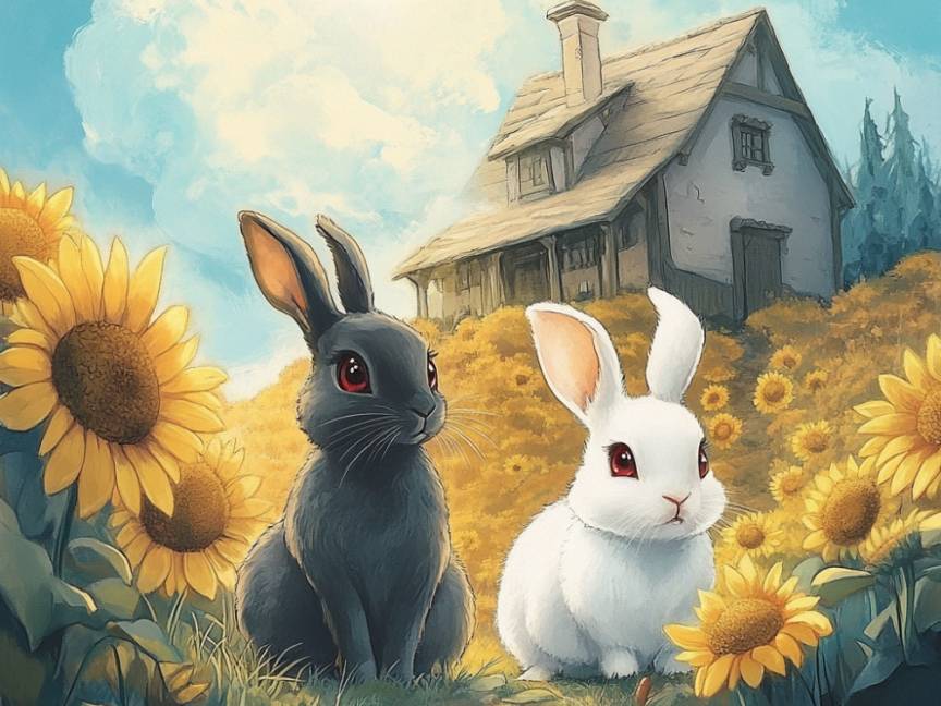 The Polite Little Bunny