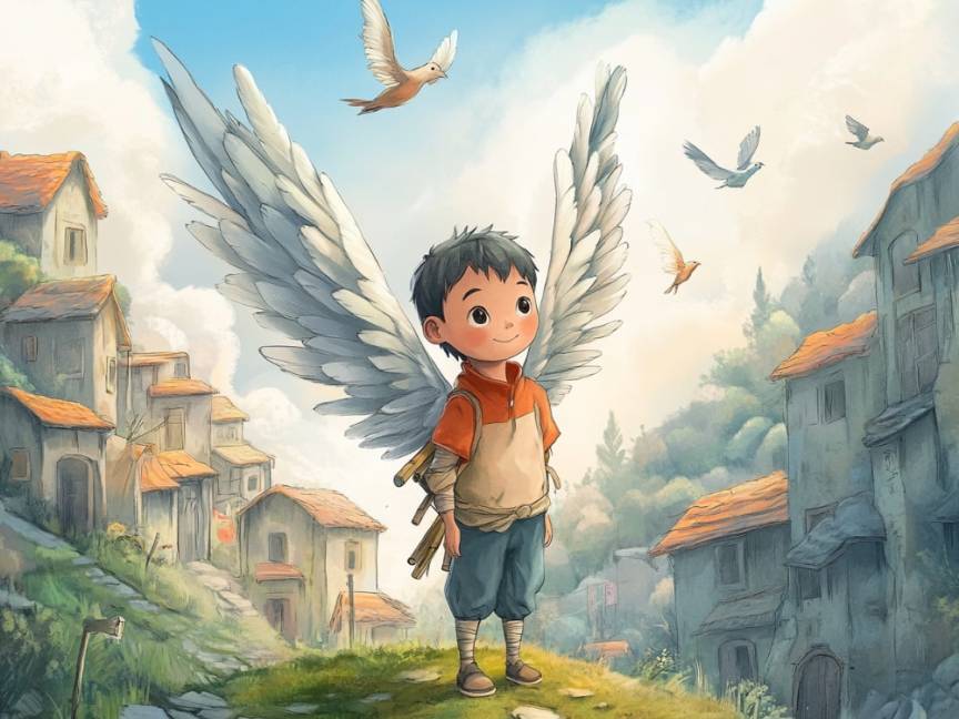 Flying to the Sky