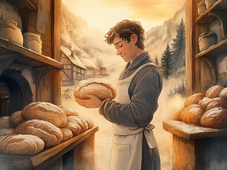 The Baker’s Wish The Baker’s Wish