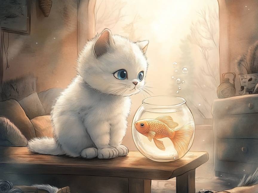 Friends Through the Glass