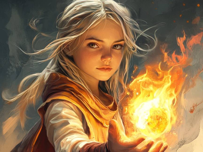 The Young Wizard Ellie The Young Wizard Ellie