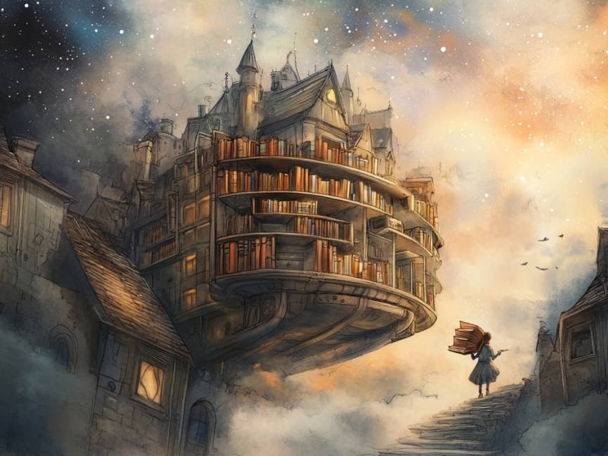 The Flying Library