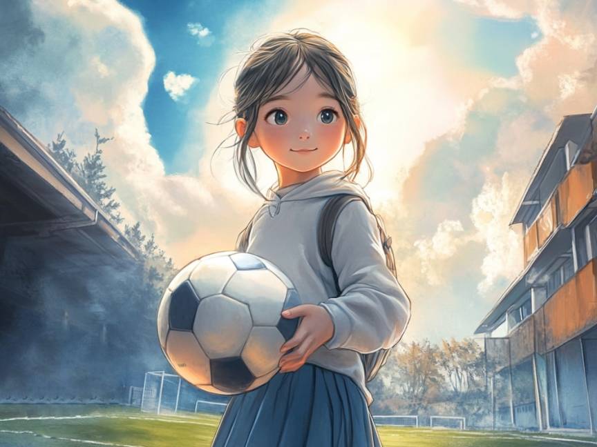 Girls Can Play Too!