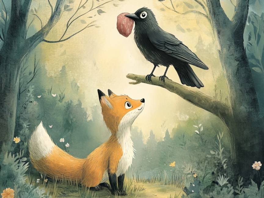 The Fox and the Crow