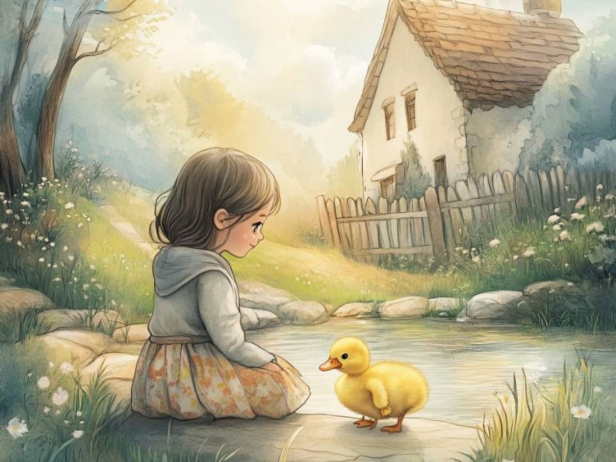 The Duck in a Sweater The Duck in a Sweater