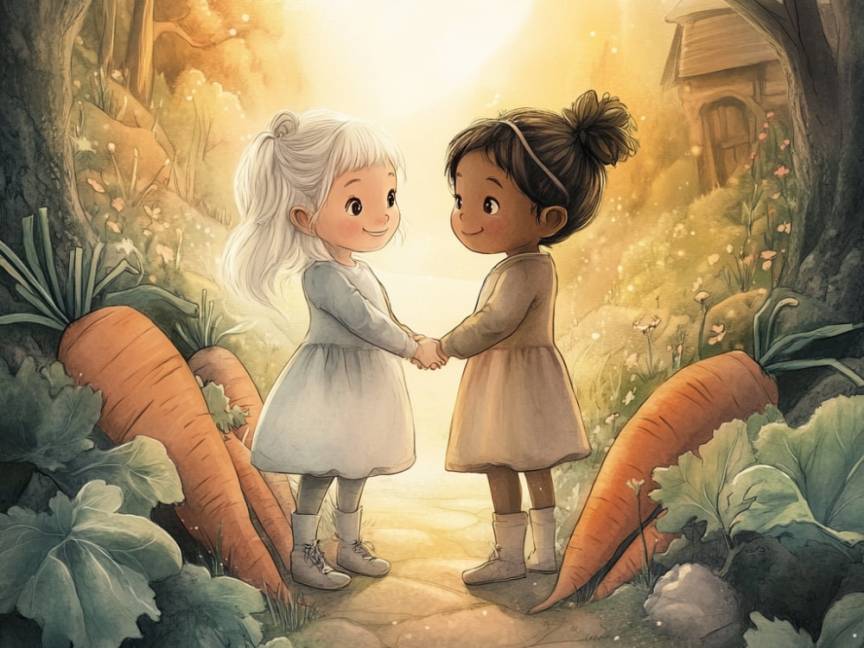 The Magical Vegetables