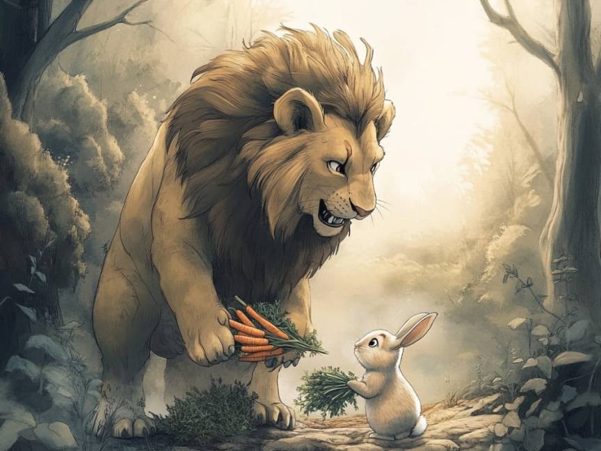 The Lion Who Feared the Dentist The Lion Who Feared the Dentist