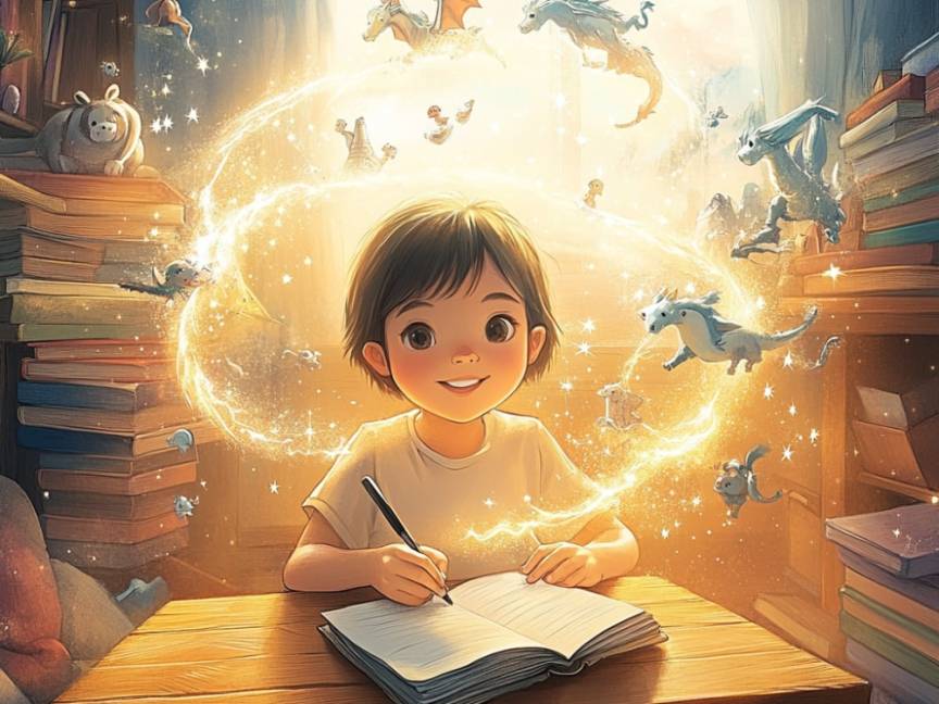 The Little Writer