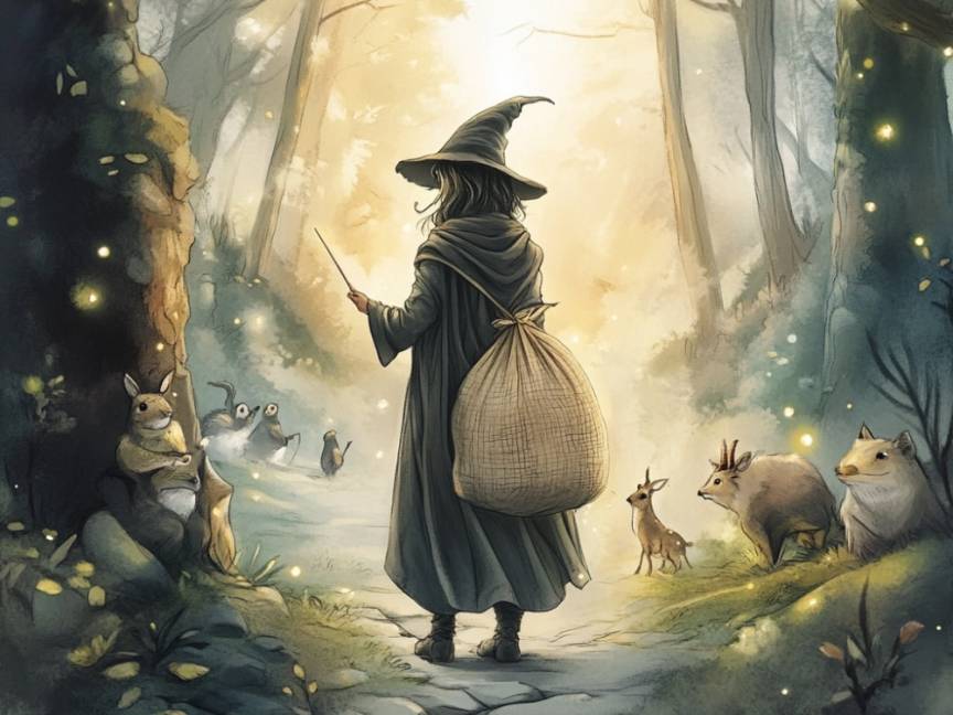 The Witch Who Stole the Songs The Witch Who Stole the Songs