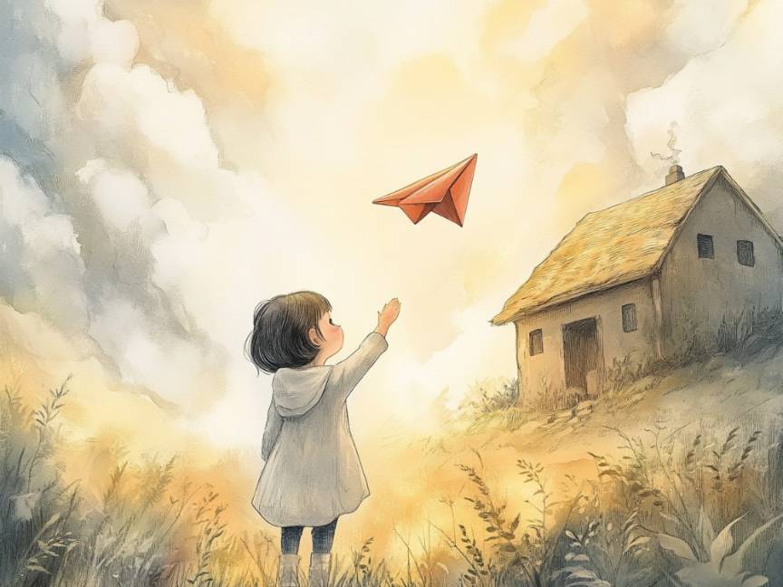When Mom Became a Paper Airplane When Mom Became a Paper Airplane
