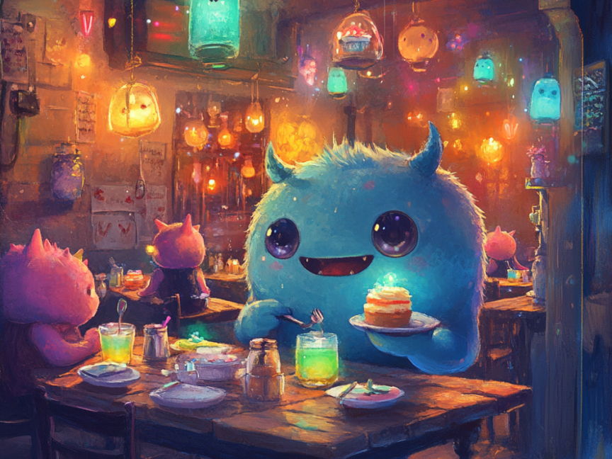 The Monster Diner The Monster Diner