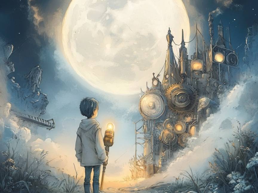The Secret of the Moon The Secret of the Moon