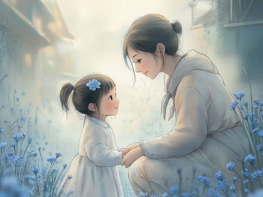 The Miracle of the Blue Flowers The Miracle of the Blue Flowers