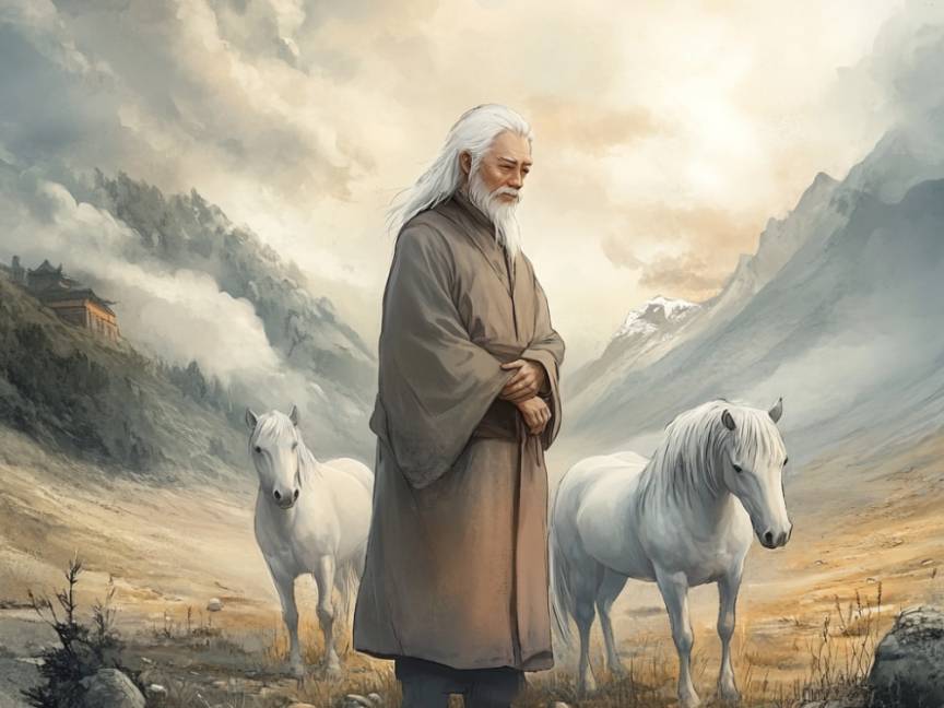 The Tale of the Lost Horse The Tale of the Lost Horse