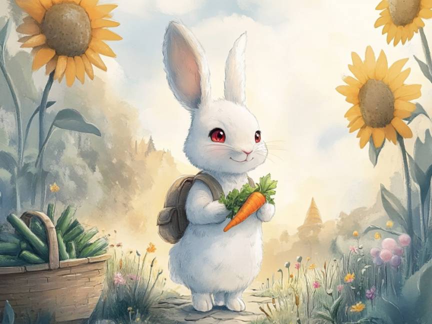 The Magic in the Veggies