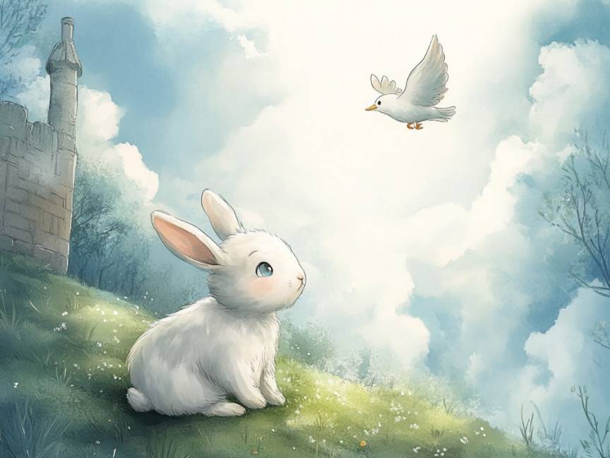 The Day the Bunny Flew The Day the Bunny Flew