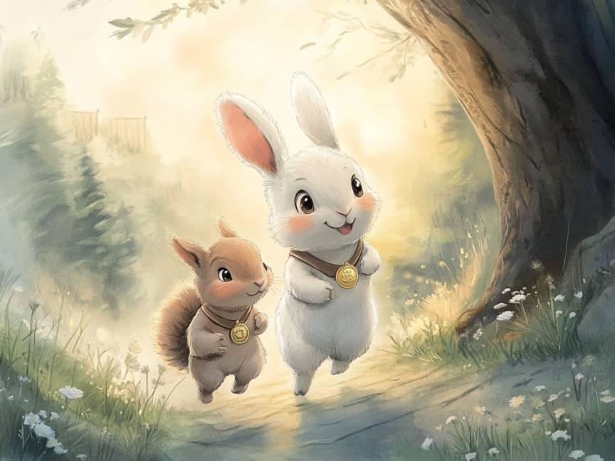 The Day the Fastest Bunny Lost The Day the Fastest Bunny Lost