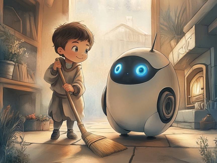 The Lazy Robot