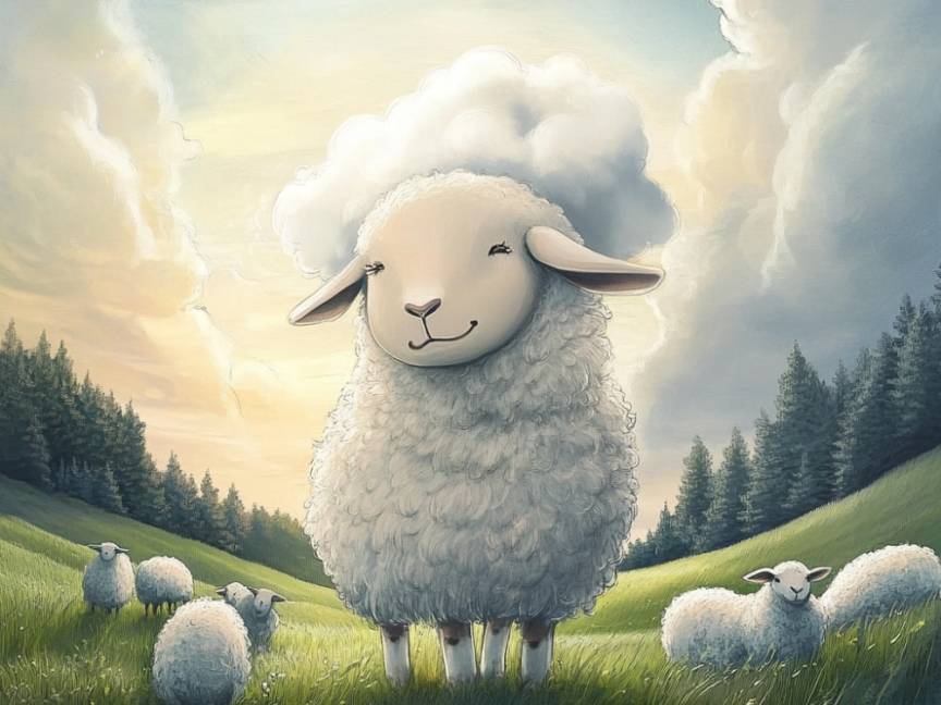 The Cloud Sheep