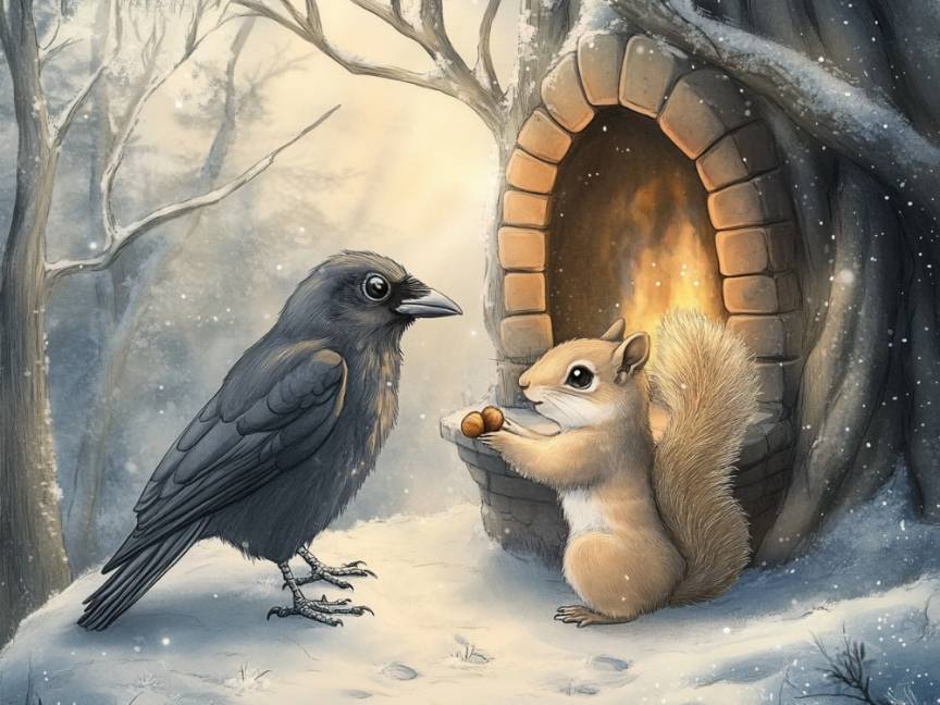 Little Squirrel Little Squirrel