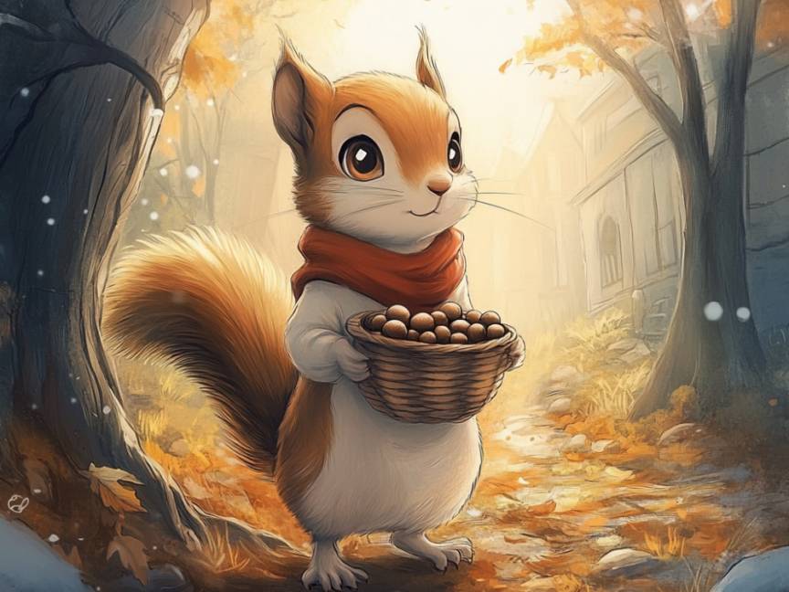 The Great Nut Heist