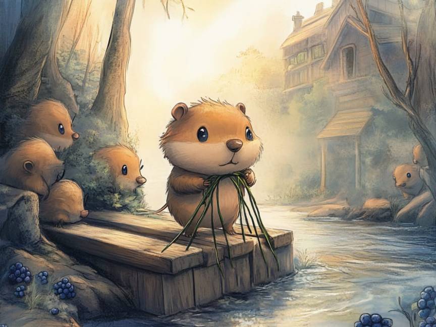 The Curious Beaver The Curious Beaver