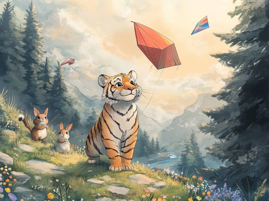 The Bossy Tiger