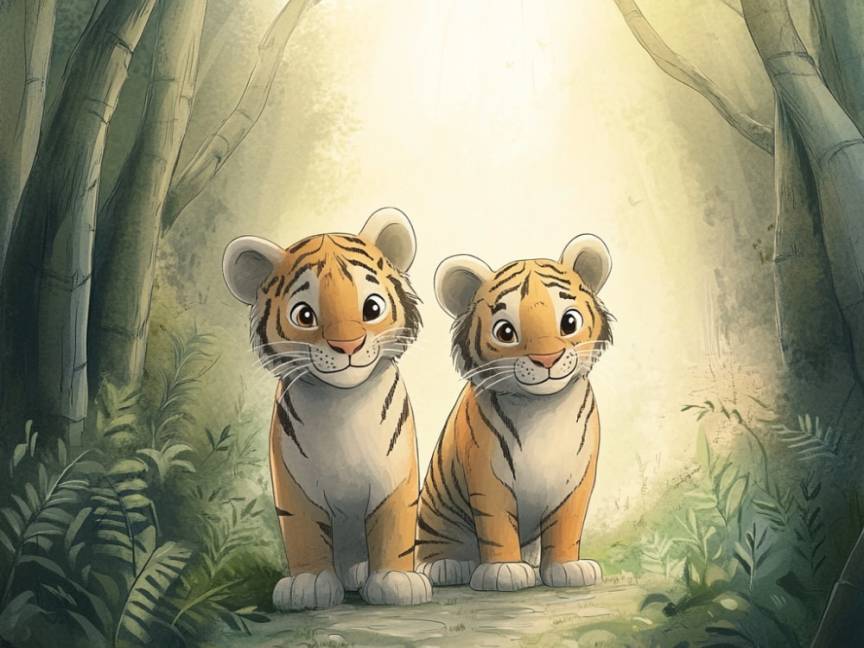 The Little Tiger King The Little Tiger King