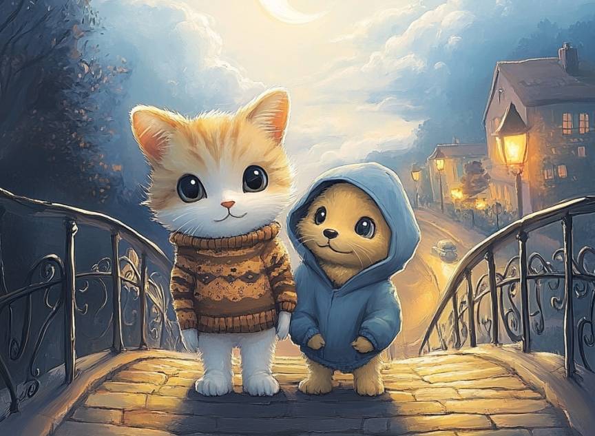 Watch Out, Little Cat!