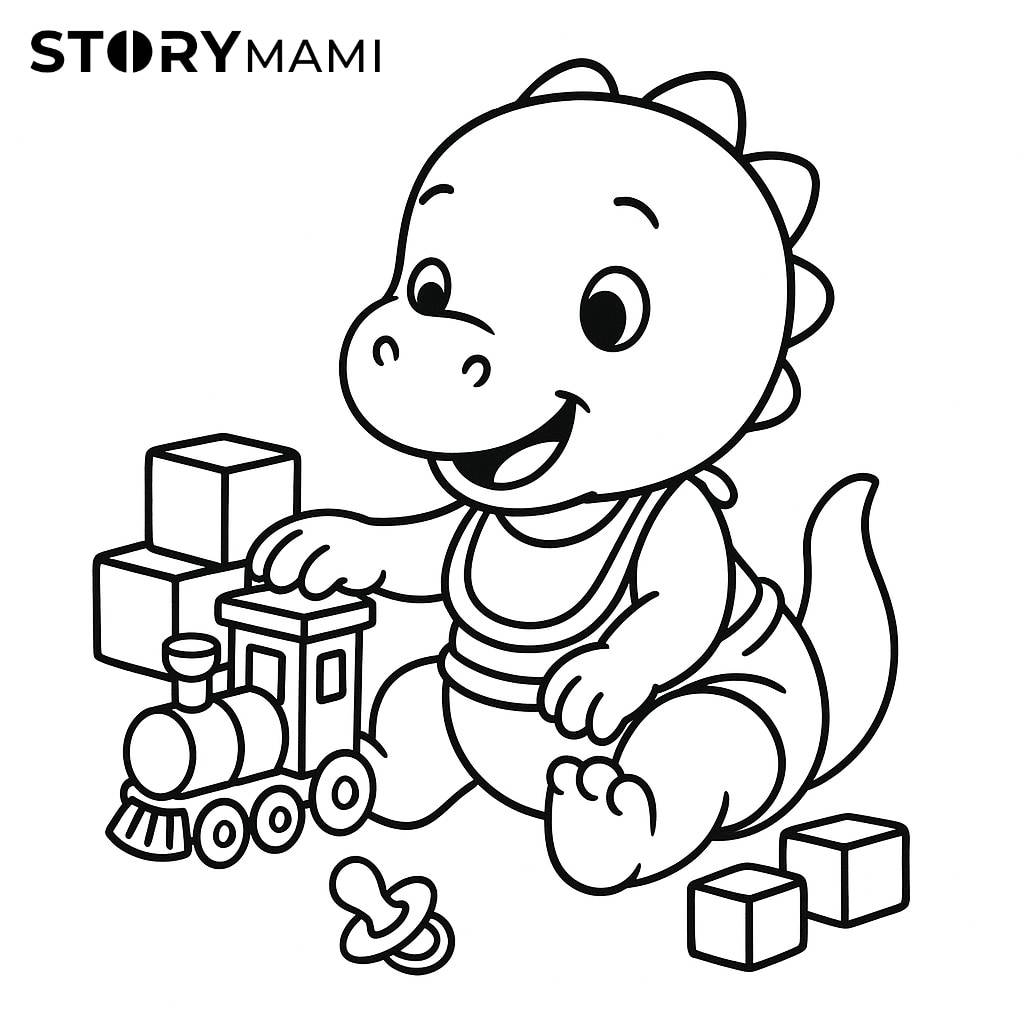 Baby Dinosaur