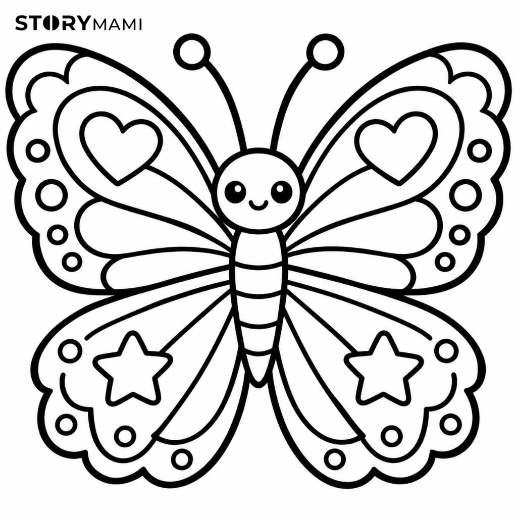 Cute Butterfly