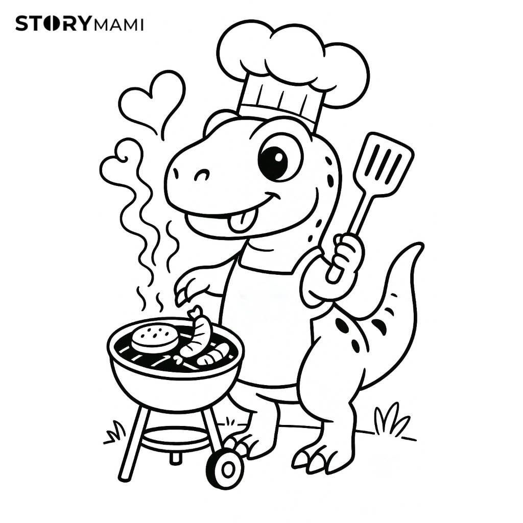 Chef Dinosaur