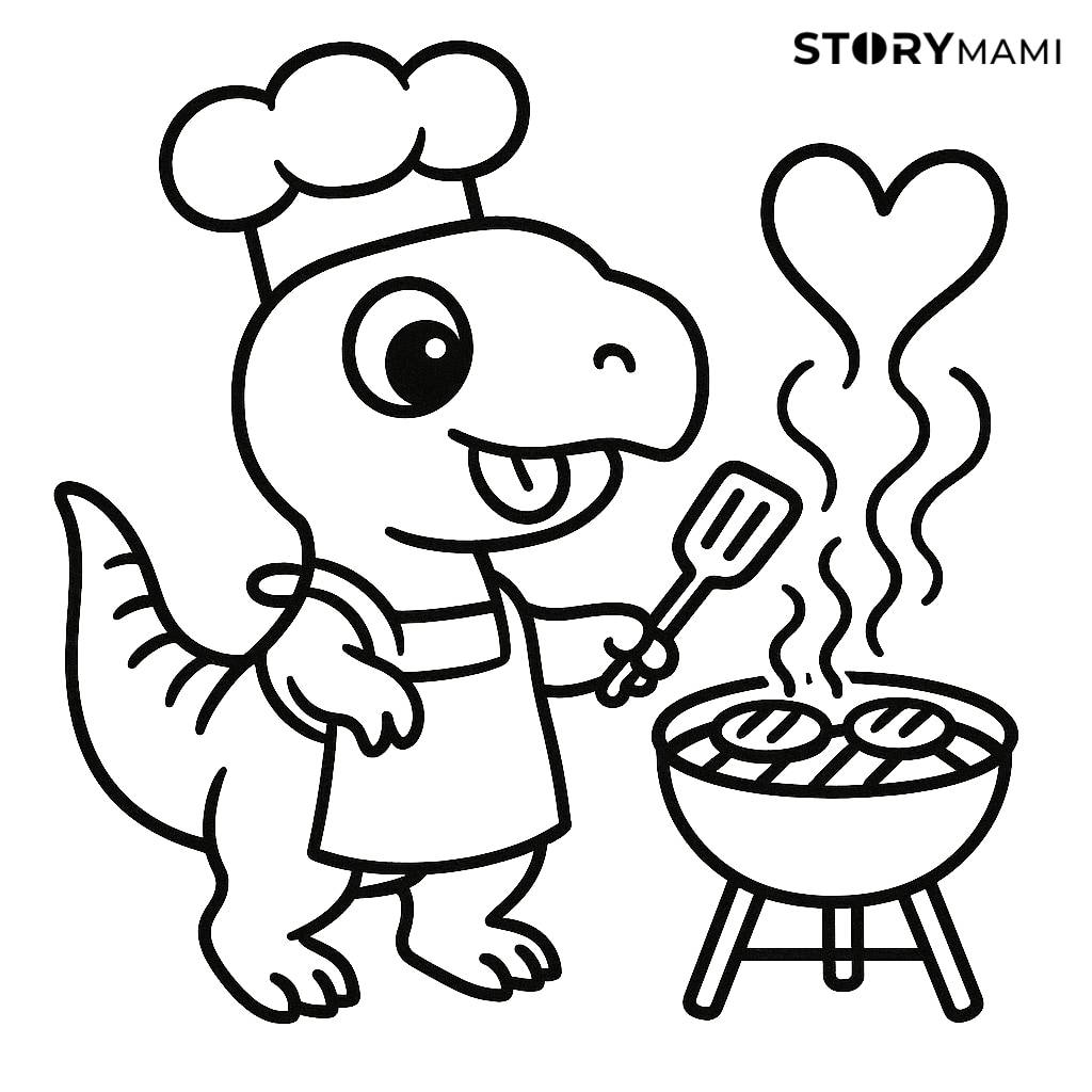 Chef Dinosaur