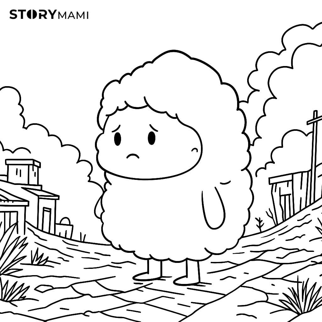 The Little White Cloud