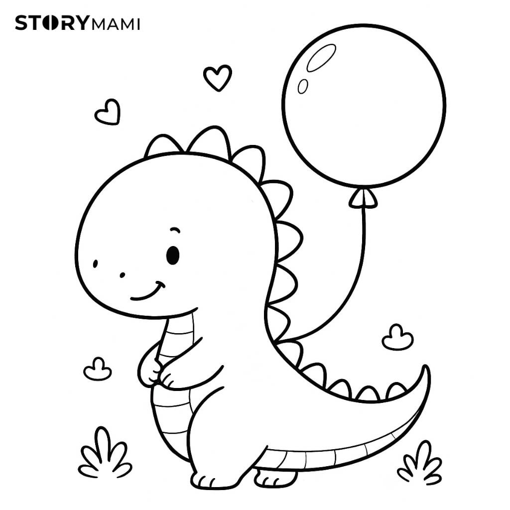 Cute Dinosaur