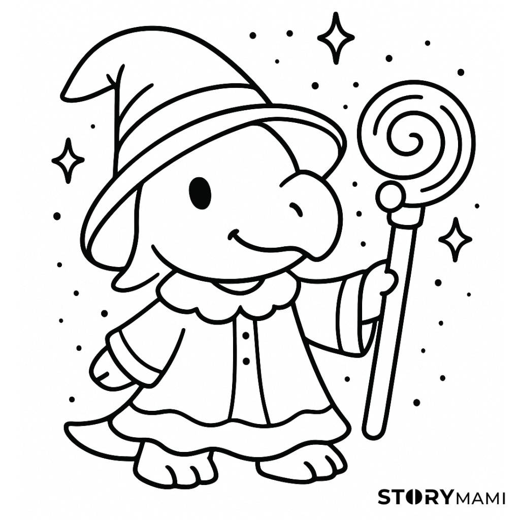 Wizard Dragon