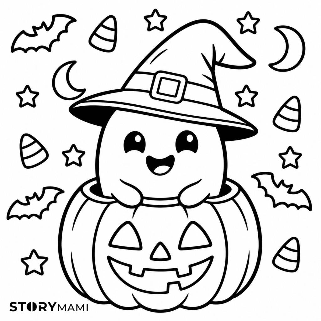Halloween Ghost